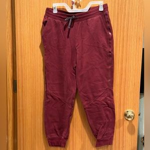 Burgundy Sweatpants size 14/16 Husky